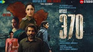 Article 370 (2024) Hindi HD